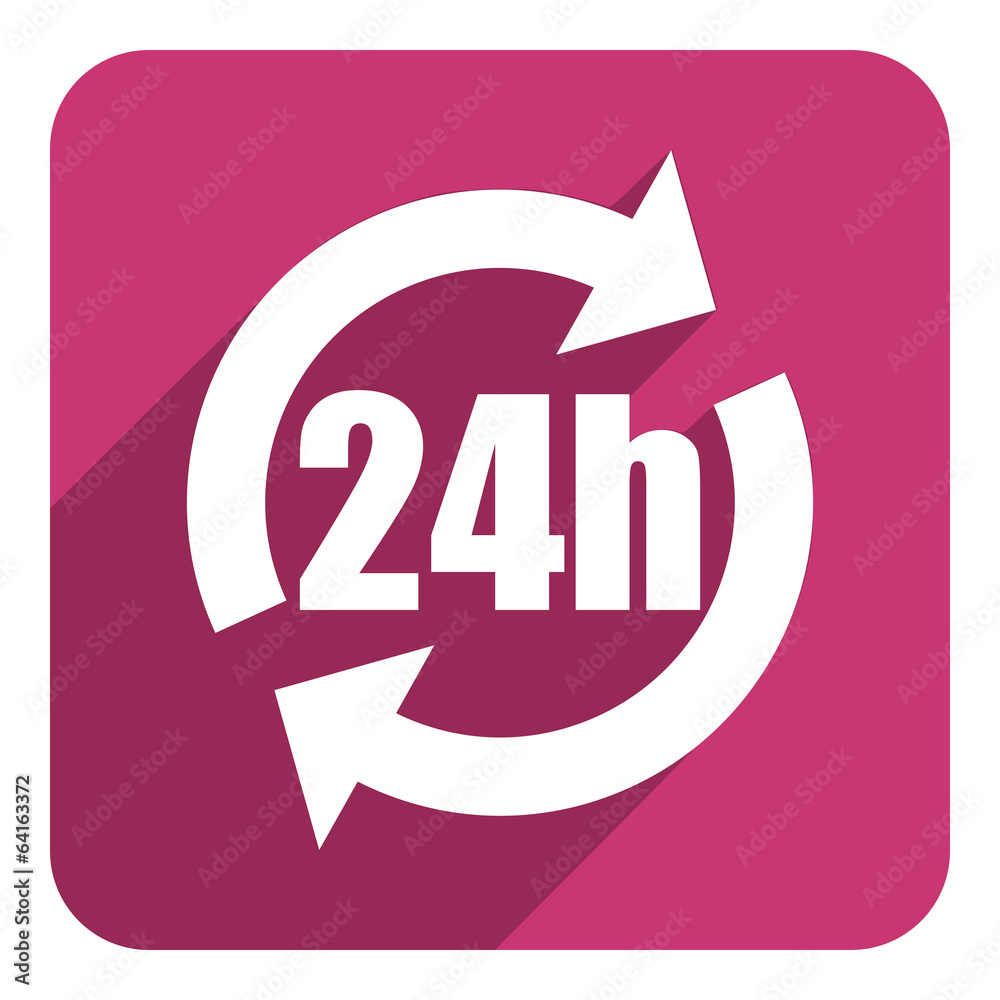 24h icon 24h icon