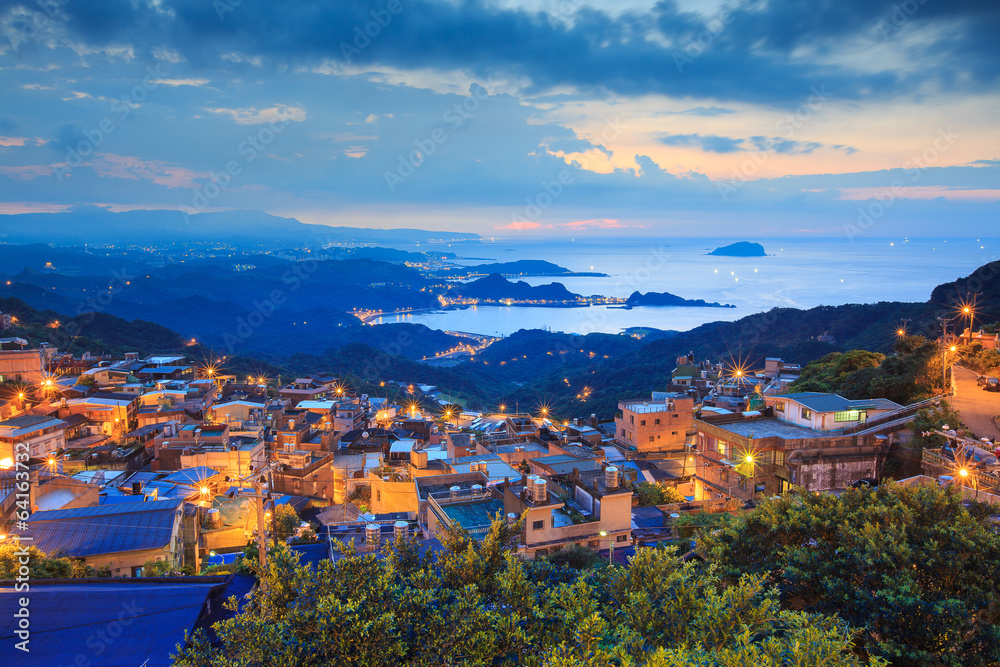 Fototapeta premium Taiwan Landscape