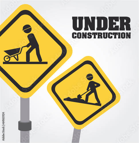 Under Construction design