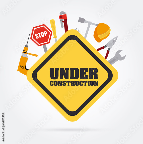 Under Construction design