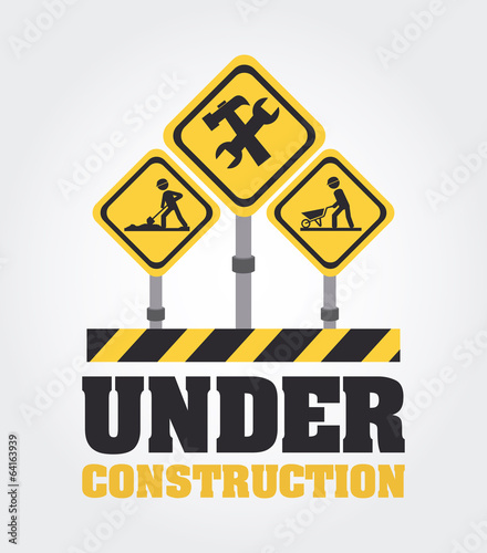 Under Construction design