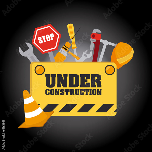 Under Construction design