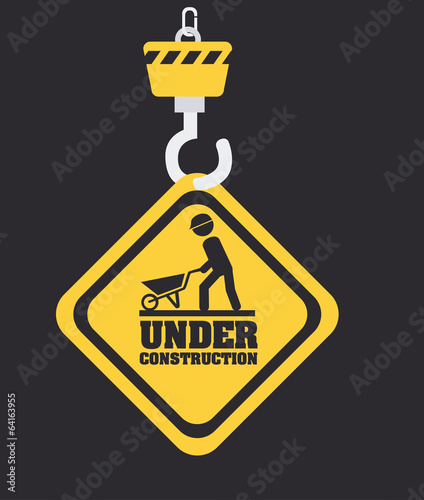 Under Construction design