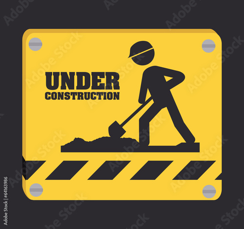 Under Construction design