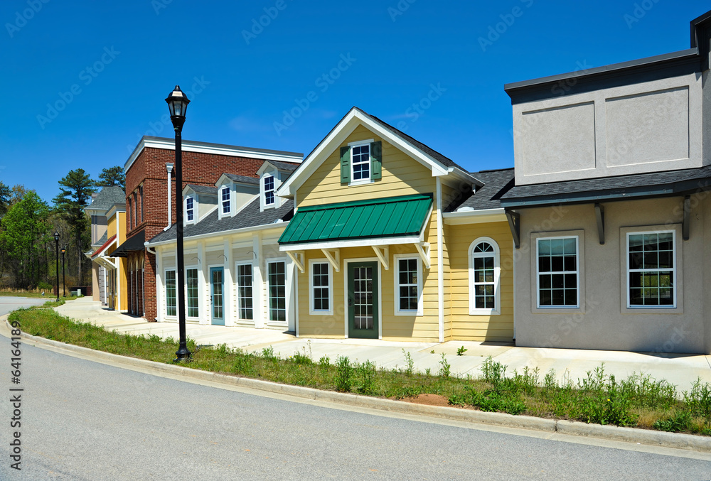 Empty Retail Shops