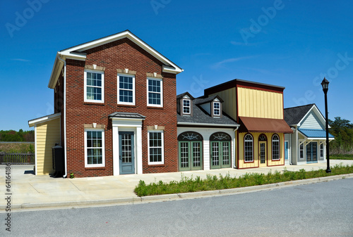 Empty Retail Shops