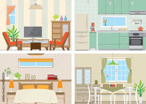 Illustration of room