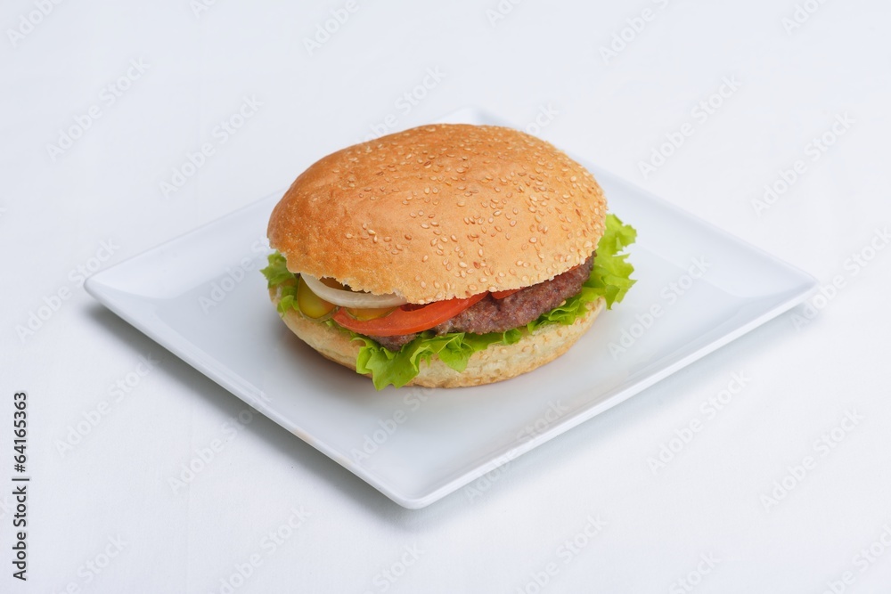 hamburger hamburger