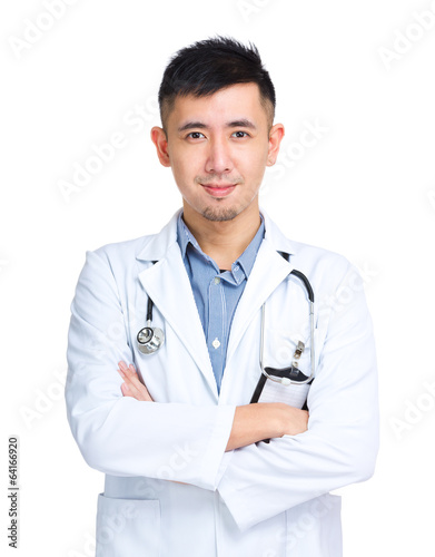 Asia male doctor © leungchopan