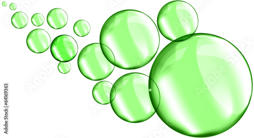 Green Balloons