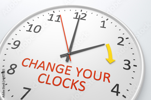 Change Your Clocks photo