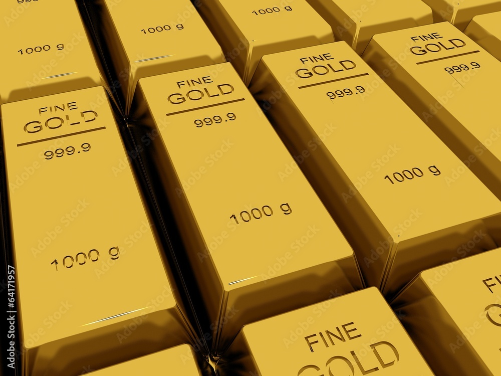 Many Gold bars or Ingot Many Gold bars or Ingot