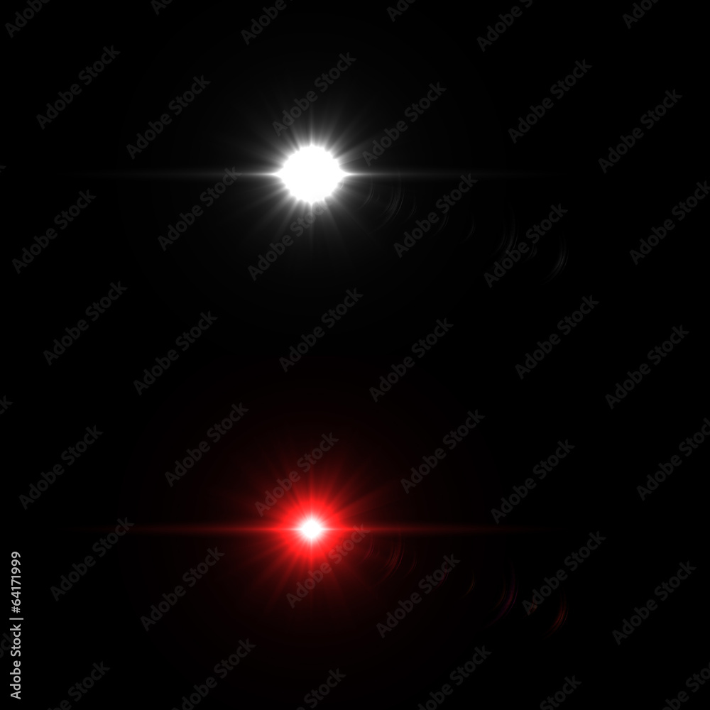 Obraz premium Amazing Light with optical flares
