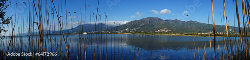 réserve naturelle de l' étang de Biguglia
