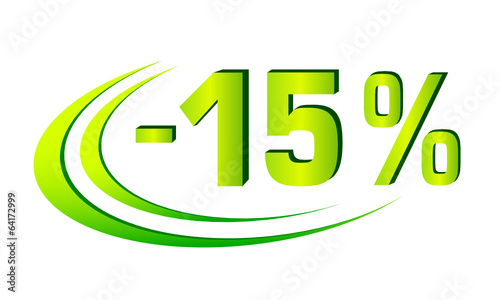 Rabatt - 2 - 15%