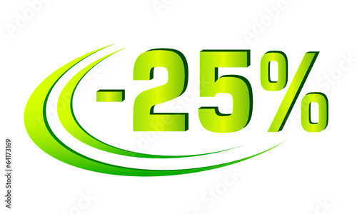 Rabatt - 2 - 25%