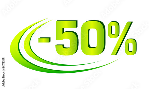Rabatt - 2 - 50%