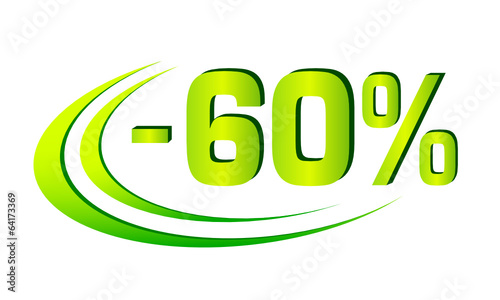 Rabatt - 2 - 60%