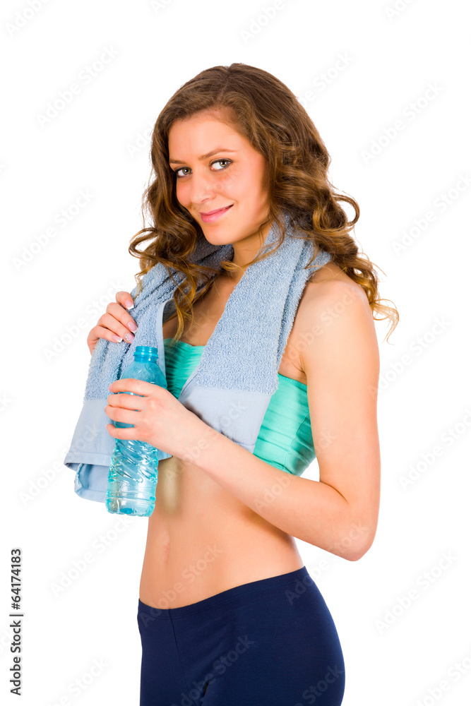 Girl Going to Gym Girl Going to Gym