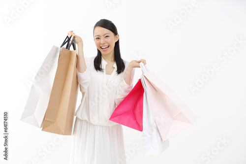 ショッピング・女性
