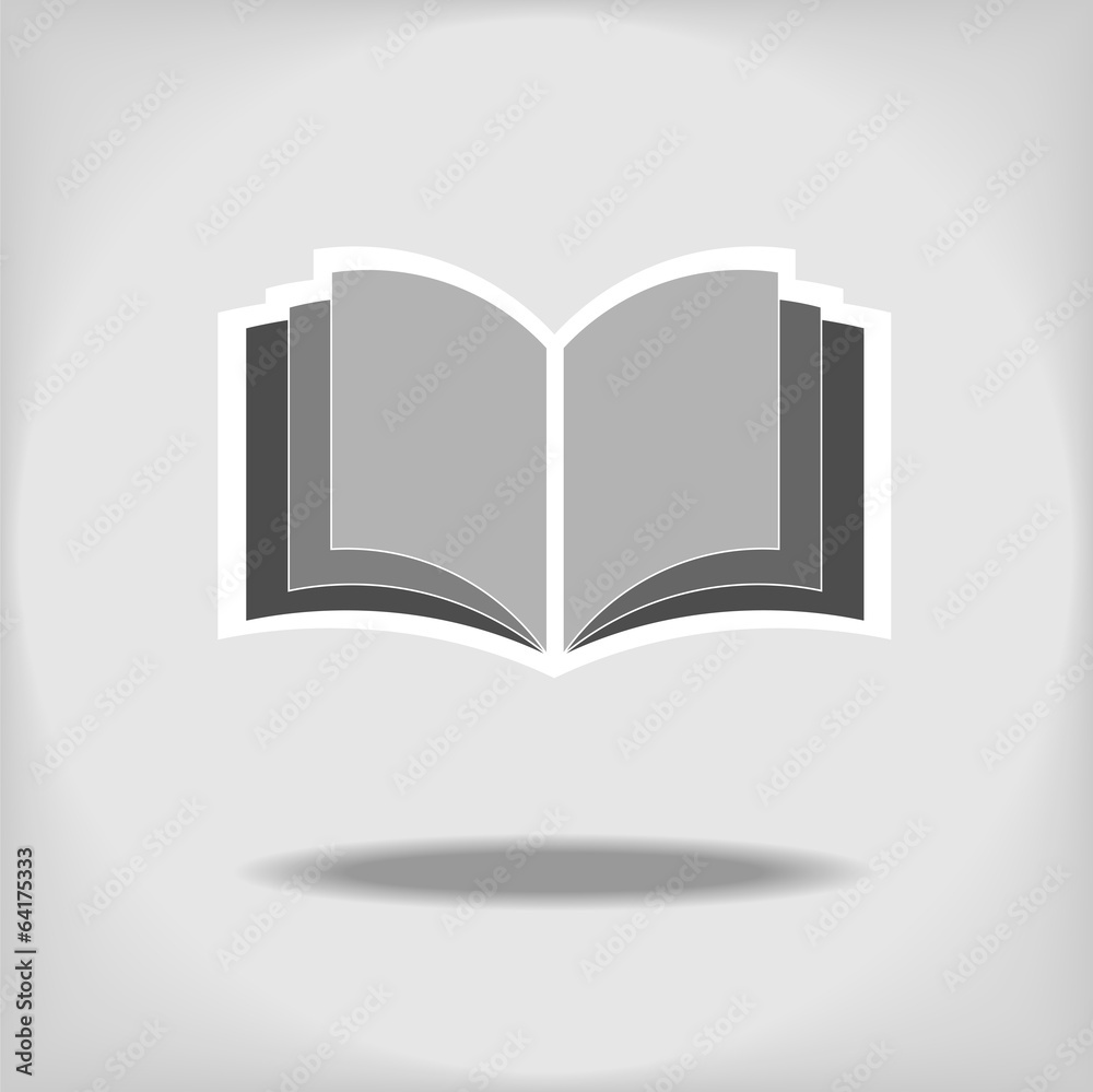 Open book Open book