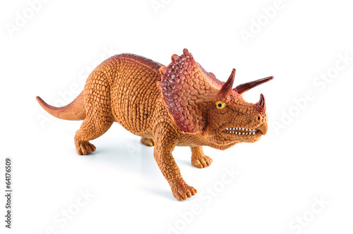 Triceratops dinosaurs toy