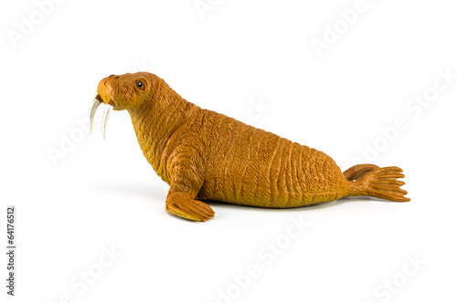 Walrus toy photo