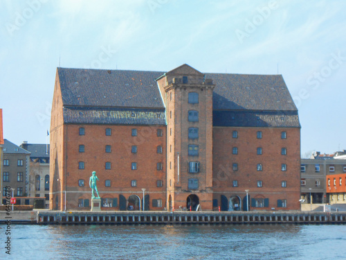 Canvas Print David Replica in Copenhagen