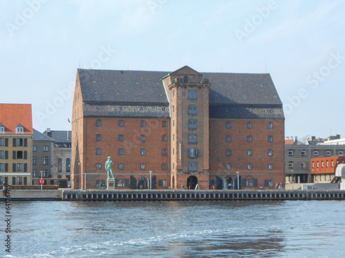 Canvas Print David Replica in Copenhagen