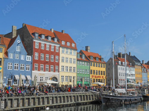 Copenhagen Nyhavn harbour © alarico73