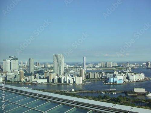 View of Tokyo Japan