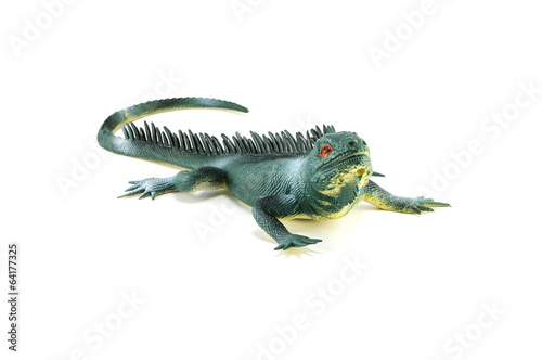 lizard iguana toy