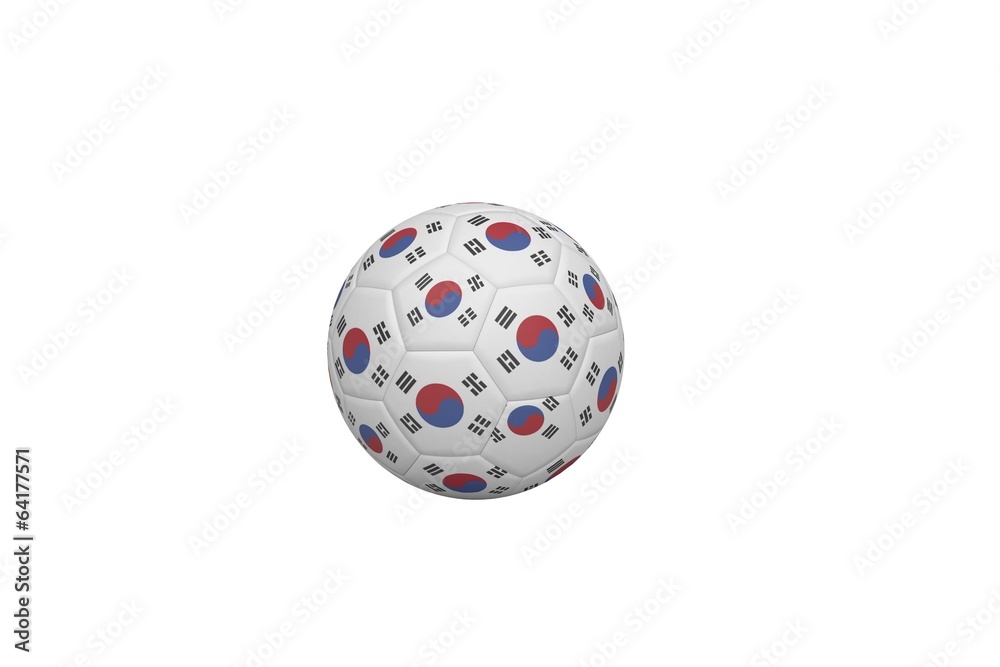 Football in south korea colours Football in south korea colours
