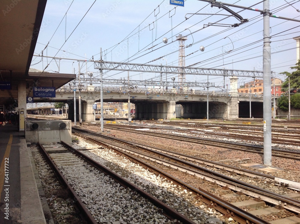 central station Bologna