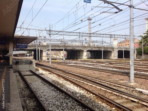 central station Bologna