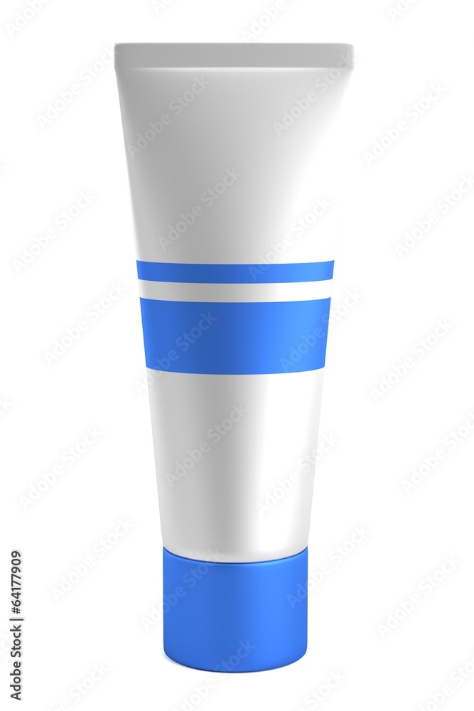 realistic 3d render of tube realistic 3d render of tube
