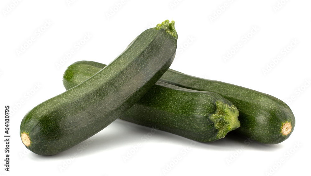 fresh vegetable zucchini isolated on white background fresh vegetable zucchini isolated on white background