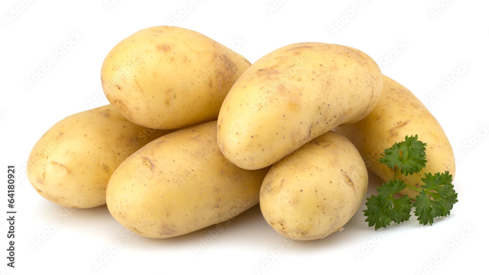 Potatoe isolated on white background Potatoe isolated on white background