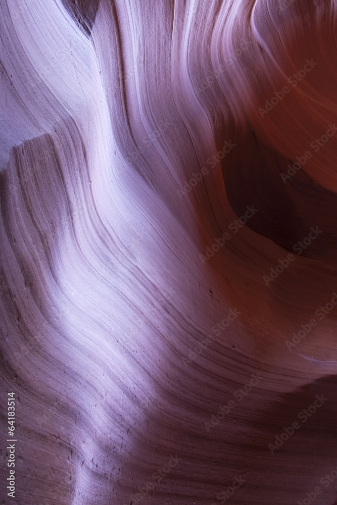 Abstract Sliprock Texture and Hues