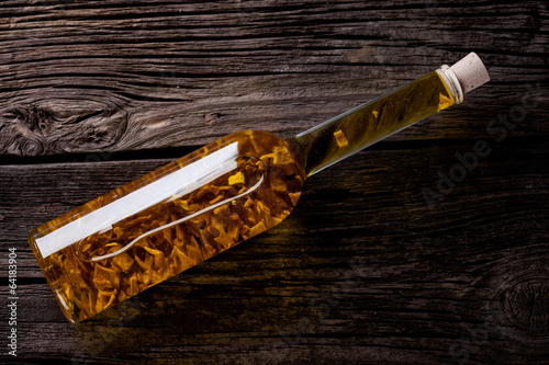 Photos Natural diy infused olive oil with lemon