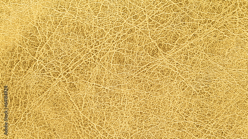 Foto close up shot of gold leather texture background