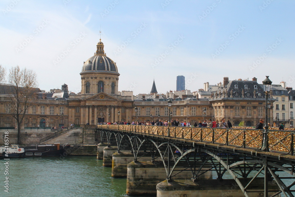 Pont des Arts, Paris