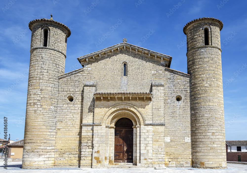 Romanesque style in Fromista, Palencia