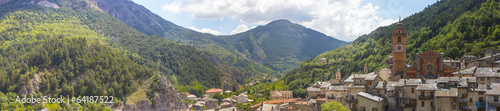 Tende and the Roya Panorama