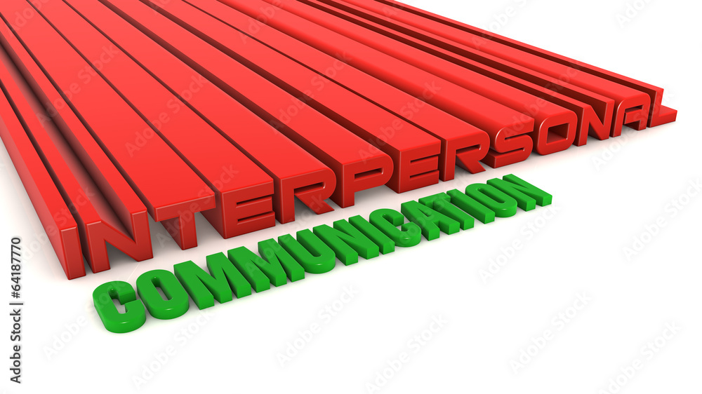 Interpersonal communication Interpersonal communication