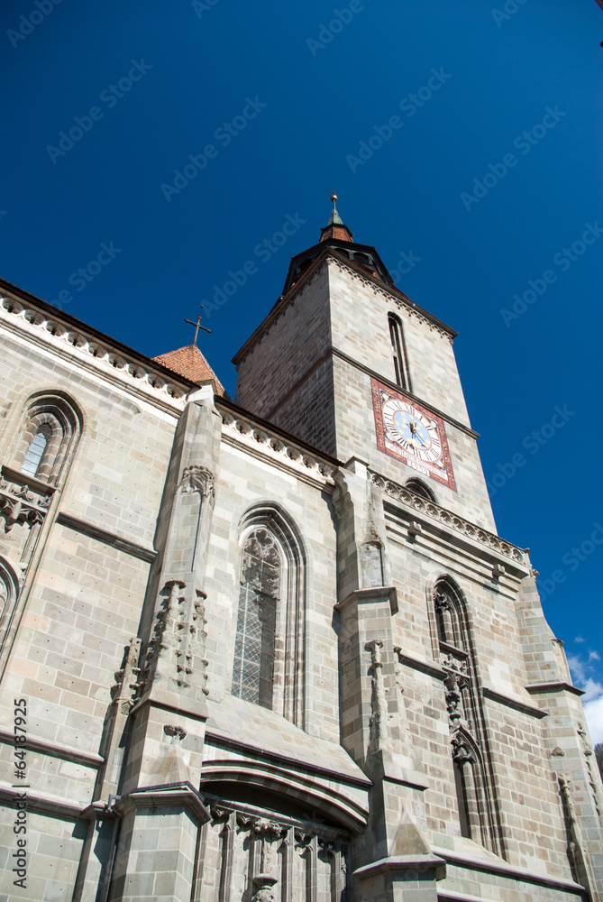 Black Church, in Brasov, Romania