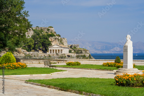 The old castle of Corfu photo