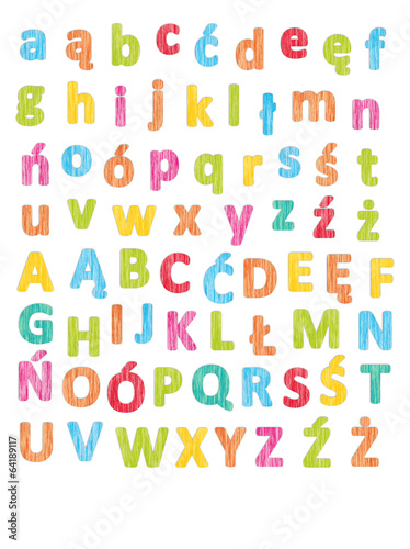 Polish alphabet