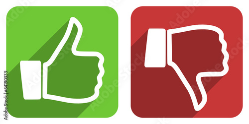 like dislike icon