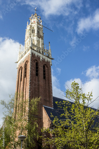 Bakenesserkerk Haarlem Nederland photo